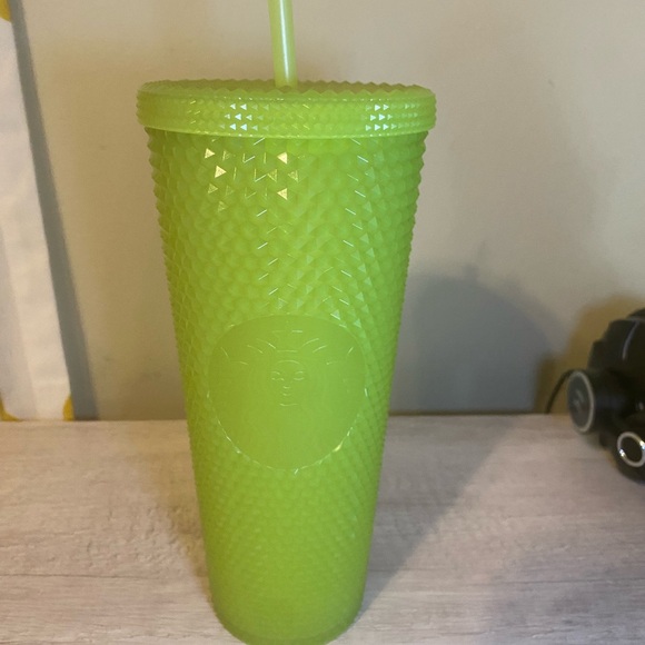 Green Glow In The Dark Starbucks Cupnull